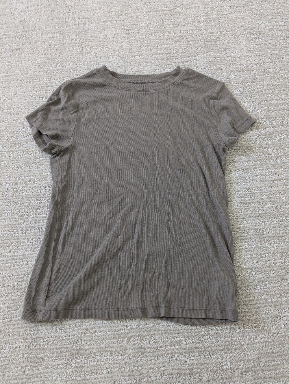 A New Day Tan Short Sleeve Shirt